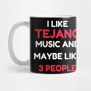 tejano  Music Lover Gift Idea 90s designs 80s vintage retro Mug